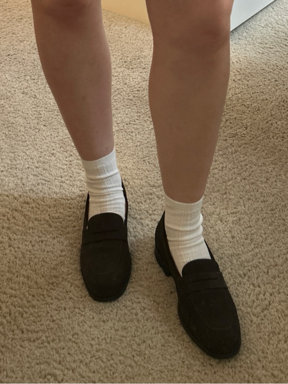 Tod's Brown Suede Loafers